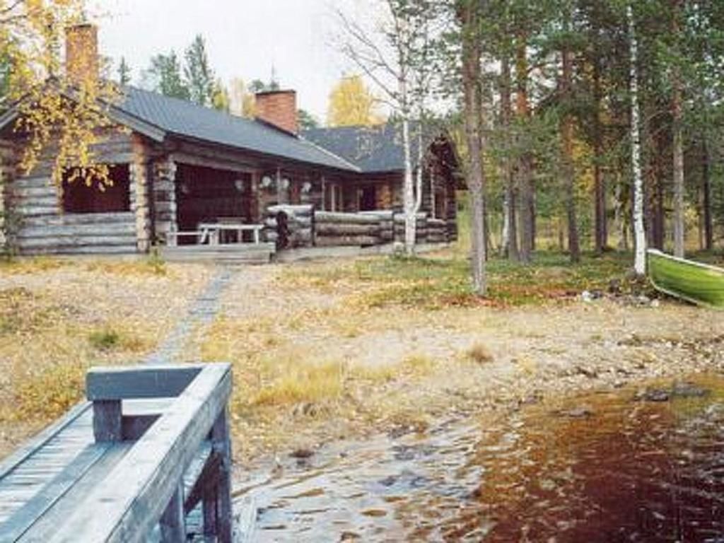Дома для отпуска Holiday Home Villa tunturi Tikkala-37