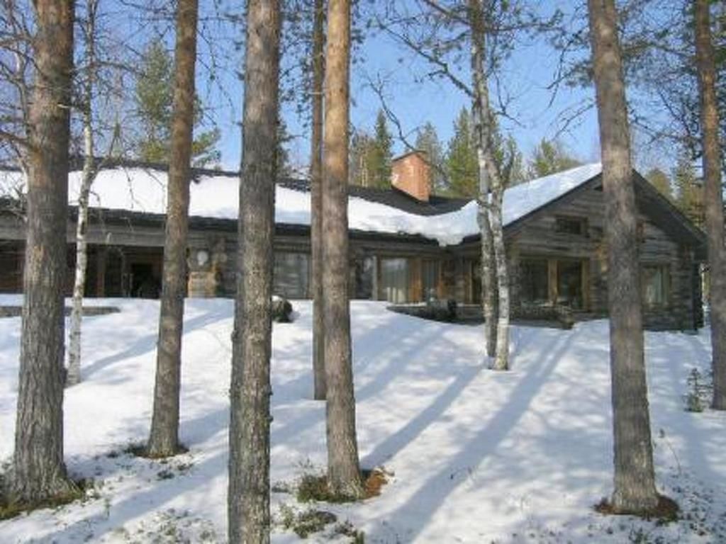 Дома для отпуска Holiday Home Villa tunturi Tikkala-48